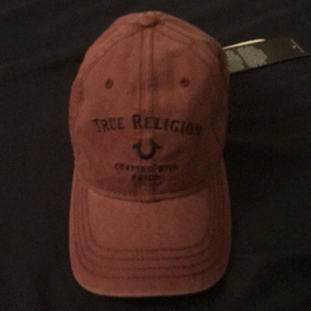 True Religion dad hat